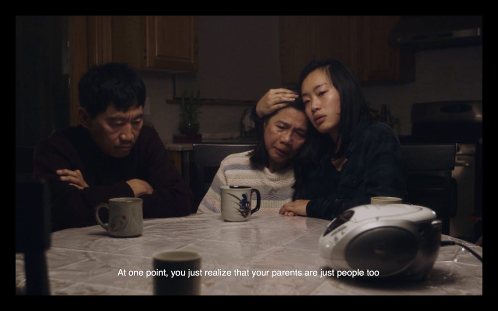 No crying at the dinner table